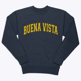 Buena Vista Texas Varsity Premium Crewneck Sweatshirt