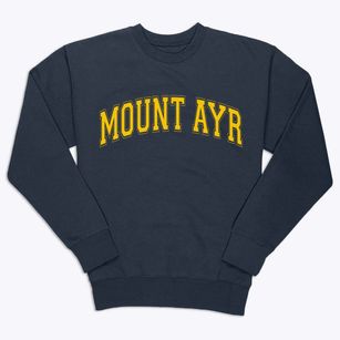 Mount Ayr Indiana Varsity Premium Crewneck Sweatshirt