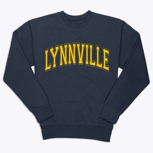 Lynnville Illinois Varsity Premium Crewneck Sweatshirt