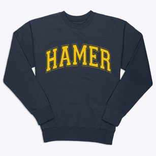 Hamer Idaho Varsity Premium Crewneck Sweatshirt