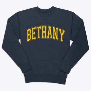 Bethany Indiana Varsity Premium Crewneck Sweatshirt