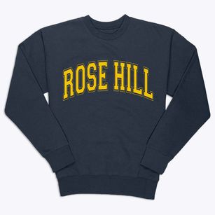 Rose Hill Illinois Varsity Premium Crewneck Sweatshirt