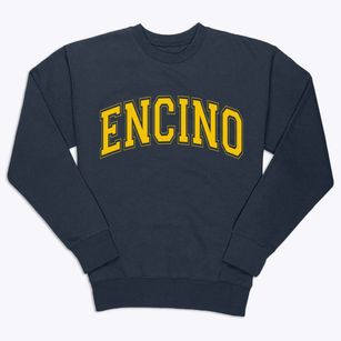 Encino Texas Varsity Premium Crewneck Sweatshirt