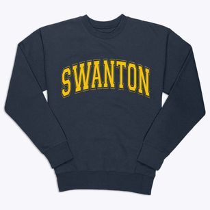 Swanton Maryland Varsity Premium Crewneck Sweatshirt