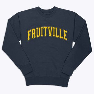 Fruitville Florida Varsity Premium Crewneck Sweatshirt