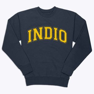 Indio California Varsity Premium Crewneck Sweatshirt