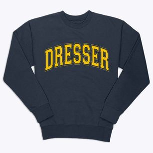 Dresser Indiana Varsity Premium Crewneck Sweatshirt