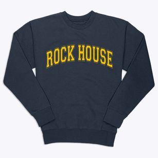 Rock House Arizona Varsity Premium Crewneck Sweatshirt