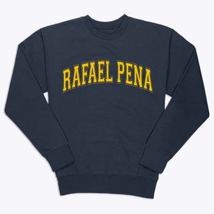 Rafael Pena Texas Varsity Premium Crewneck Sweatshirt