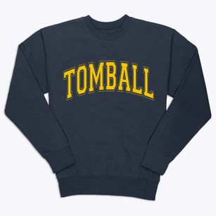 Tomball Texas Varsity Premium Crewneck Sweatshirt