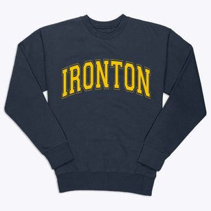 Ironton Ohio Varsity Premium Crewneck Sweatshirt