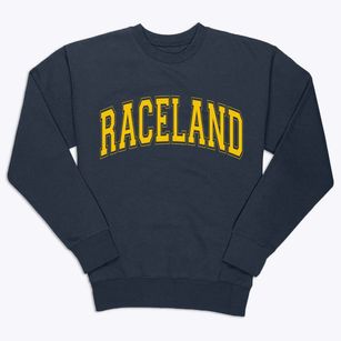 Raceland Louisiana Varsity Premium Crewneck Sweatshirt