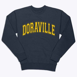 Doraville Georgia Varsity Premium Crewneck Sweatshirt
