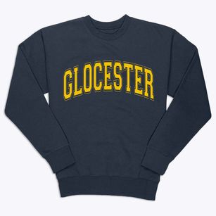 Glocester Rhode Island Varsity Premium Crewneck Sweatshirt