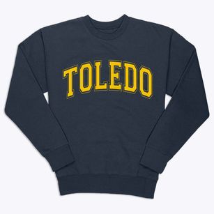 Toledo Ohio Varsity Premium Crewneck Sweatshirt