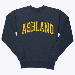 Ashland New Jersey Varsity Premium Crewneck Sweatshirt