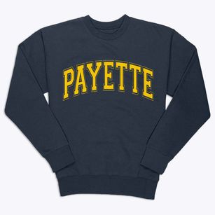 Payette Idaho Varsity Premium Crewneck Sweatshirt