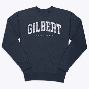 Gilbert Arizona Urban Vibe Premium Crewneck Sweatshirt