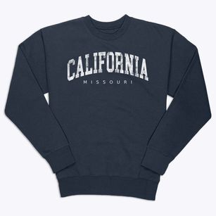 California Missouri Urban Vibe Premium Crewneck Sweatshirt