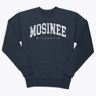 Mosinee Wisconsin Urban Vibe Premium Crewneck Sweatshirt