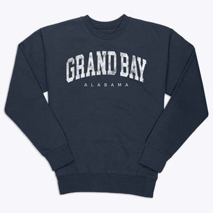 Grand Bay Alabama Urban Vibe Premium Crewneck Sweatshirt
