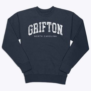 Grifton North Carolina Urban Vibe Premium Crewneck Sweatshirt