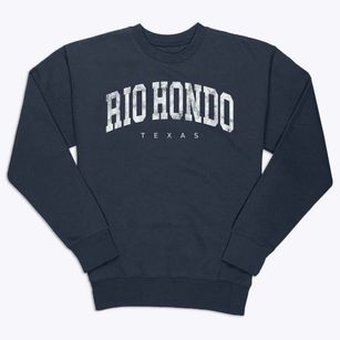 Rio Hondo Texas Urban Vibe Premium Crewneck Sweatshirt