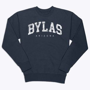 Bylas Arizona Urban Vibe Premium Crewneck Sweatshirt