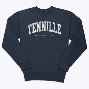 Tennille Georgia Urban Vibe Premium Crewneck Sweatshirt