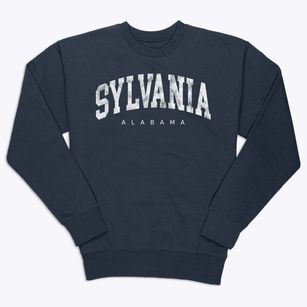 Sylvania Alabama Urban Vibe Premium Crewneck Sweatshirt