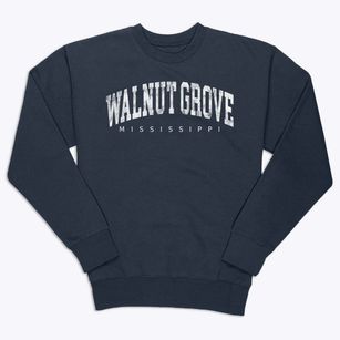 Walnut Grove Mississippi Urban Vibe Premium Crewneck Sweatshirt