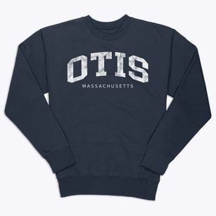 Otis Massachusetts Urban Vibe Premium Crewneck Sweatshirt