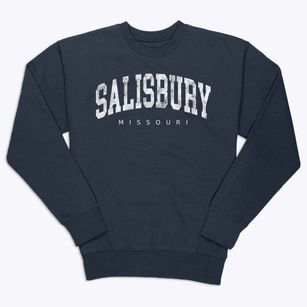 Salisbury Missouri Urban Vibe Premium Crewneck Sweatshirt