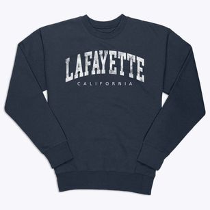 Lafayette California Urban Vibe Premium Crewneck Sweatshirt