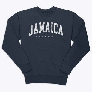 Jamaica Vermont Urban Vibe Premium Crewneck Sweatshirt