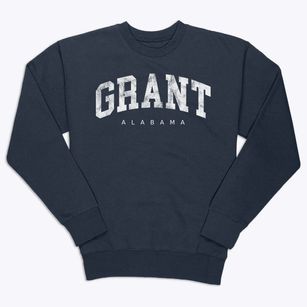 Grant Alabama Urban Vibe Premium Crewneck Sweatshirt
