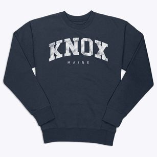 Knox Maine Urban Vibe Premium Crewneck Sweatshirt