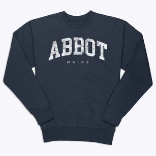 Abbot Maine Urban Vibe Premium Crewneck Sweatshirt