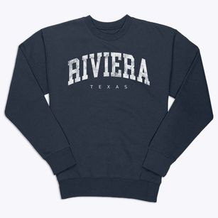 Riviera Texas Urban Vibe Premium Crewneck Sweatshirt
