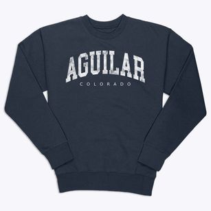 Aguilar Colorado Urban Vibe Premium Crewneck Sweatshirt