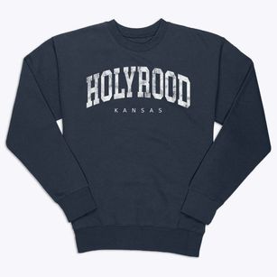 Holyrood Kansas Urban Vibe Premium Crewneck Sweatshirt