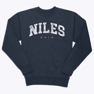 Niles Ohio Urban Vibe Premium Crewneck Sweatshirt
