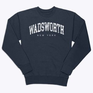 Wadsworth New York Urban Vibe Premium Crewneck Sweatshirt
