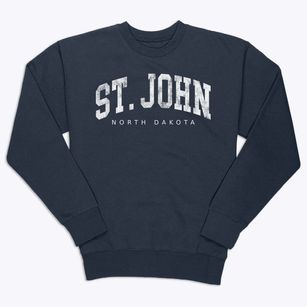 St. John North Dakota Urban Vibe Premium Crewneck Sweatshirt