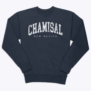 Chamisal New Mexico Urban Vibe Premium Crewneck Sweatshirt