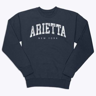 Arietta New York Urban Vibe Premium Crewneck Sweatshirt