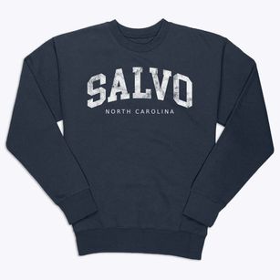 Salvo North Carolina Urban Vibe Premium Crewneck Sweatshirt