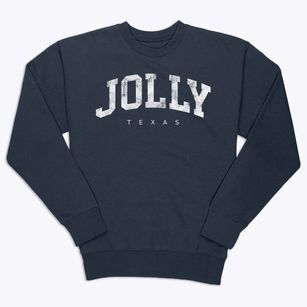 Jolly Texas Urban Vibe Premium Crewneck Sweatshirt
