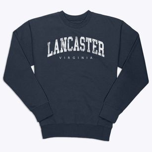 Lancaster Virginia Urban Vibe Premium Crewneck Sweatshirt