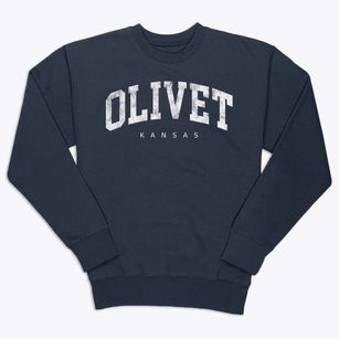 Olivet Kansas Urban Vibe Premium Crewneck Sweatshirt